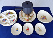 Set Fonduta Per 6 Persone Salins France Fondue Anni 70 13 Pezzi Usato Ottimo