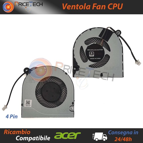 Ventola fan cpu acer aspire - ventola,