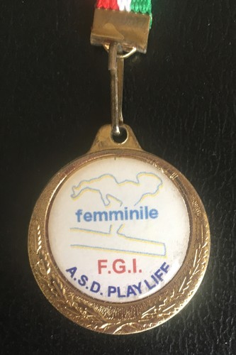 Medaglia ginnastica artistica