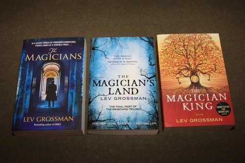Lot lev grossman u k - 3,