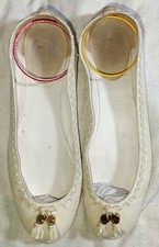 Ballerine Gucci beige nappa