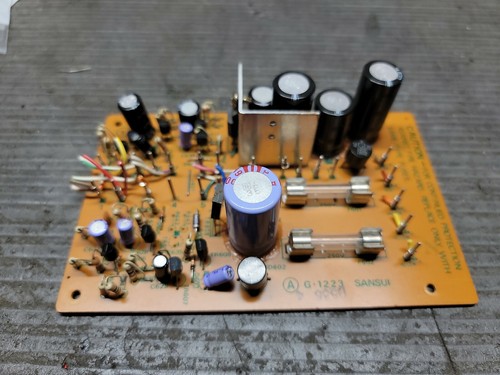 Sansui 2110 lettore - sansui,
