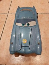 DISNEY PIXAR CARS AUTO AZZURRA RADIO COMANDATA SCALA 1/12 LUNGHEZZA 28 CM