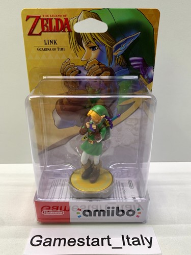 Nintendo amiibo link ocarina - link,