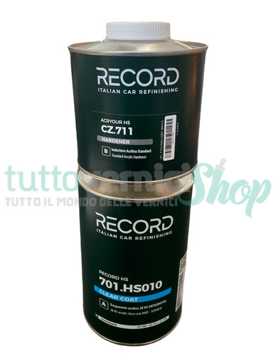 Kit vernice lucido trasparente - vernice,
