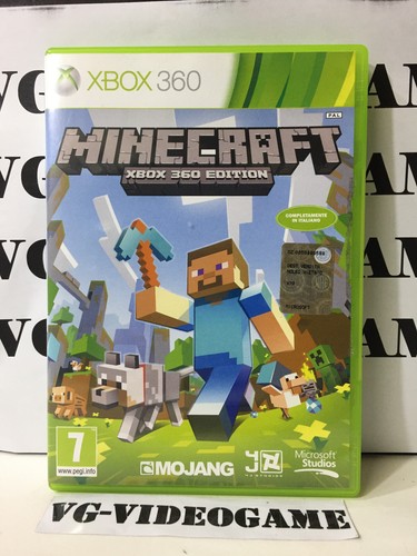 Minecraft xbox 360 - minecraft, ,