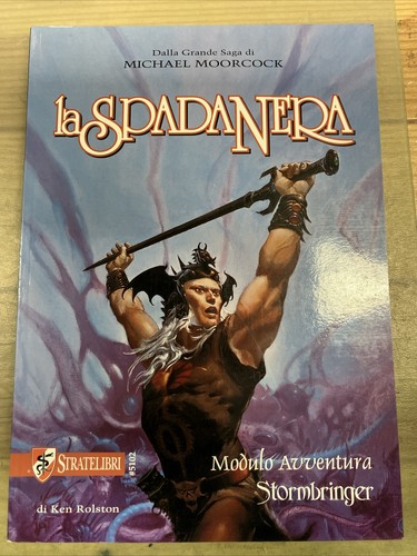 Stormbringer spada nera - stormbringer, la