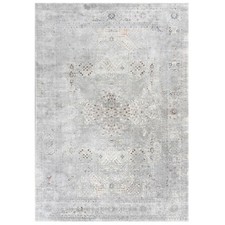 Tappeto tradizionale grigio