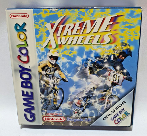 Xtreme wheels nintendo game - xtreme,
