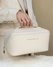 Borsa Da Trucco,Pochette Trucchi,Beauty Case Da Viaggio Donna Borsa Da Toilette,