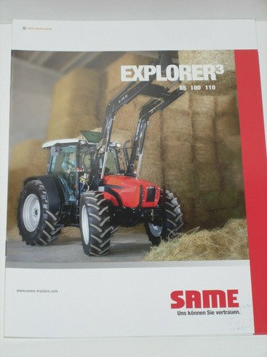 Brochure trattori same - brochure,