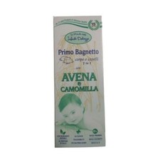 X3 PRIMO BAGNETTO CORPO E CAPELLI 2 IN 1 CON AVENA E CAMOMILLA 500ML