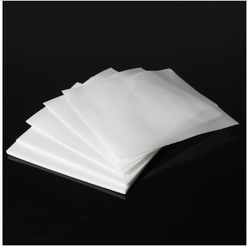 Foglio ptfe teflon bianco - foglio,