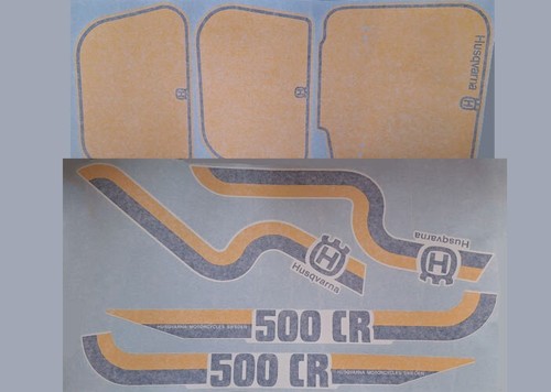 Husqvarna 500 1983 moto - 500,