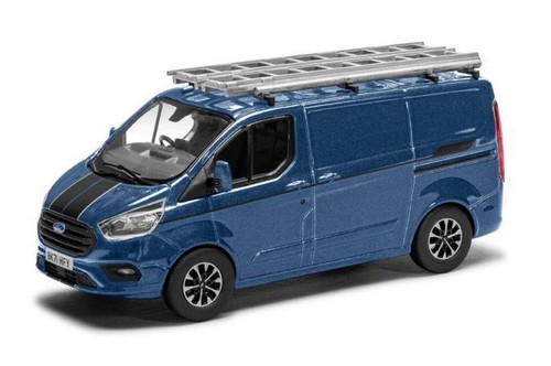 Ford transit custom sport - transit, blue