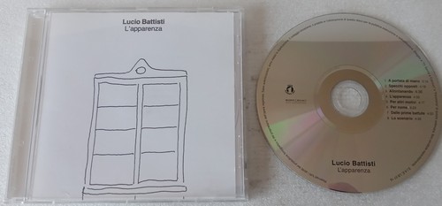 Lucio battisti apparenza - lucio,