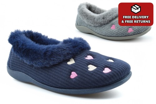 Pantofole donna memory - donna,
