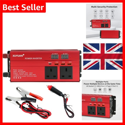 Inverter potenza 1200w - 1200w, auto