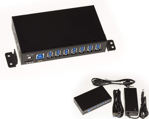 Stazione ricarica hub usb - ricarica,