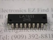   LA7851 DIP-20 CRT Display