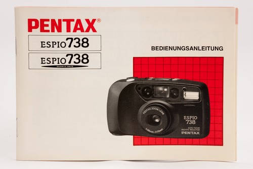 Manuale uso pentax - manuale,