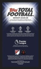 2025 TOPPS TOTAL FOOTBALL ⭐