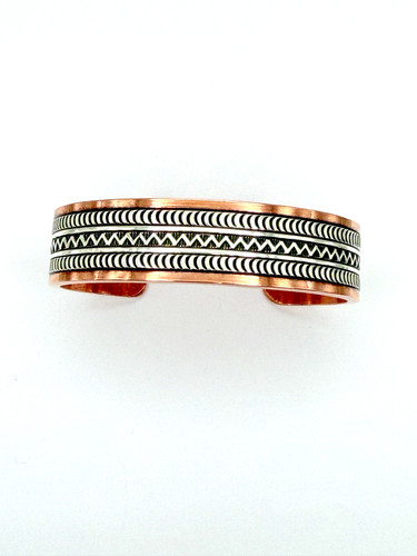 Grande bracciale rame sterling - grande,