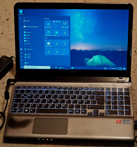 Sony vaio sve151e11m 700gb - sony,