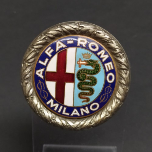 Fregio per automobile alfa - automobile,
