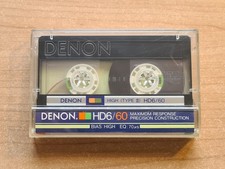 DENON HD6 60 Type II Audio