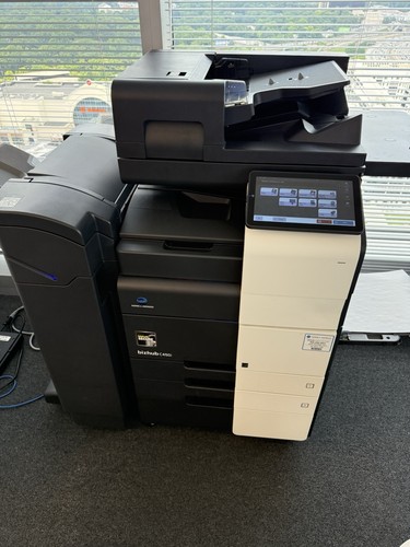 Konica minolta bizhub - minolta, series