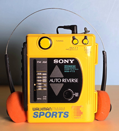 Sony walkman sports f73 - sony,