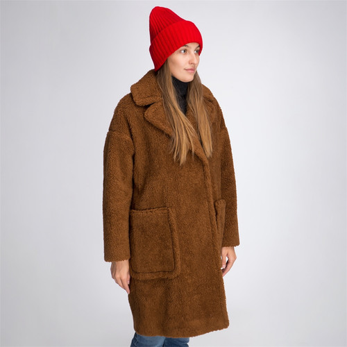 Giacca cappotto donna lana