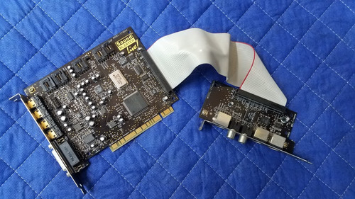 Sound blaster vintage live - sound,