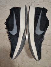 Nike SportswearDUALTONE RACER - Sneakers basse - black/dark grey/sail