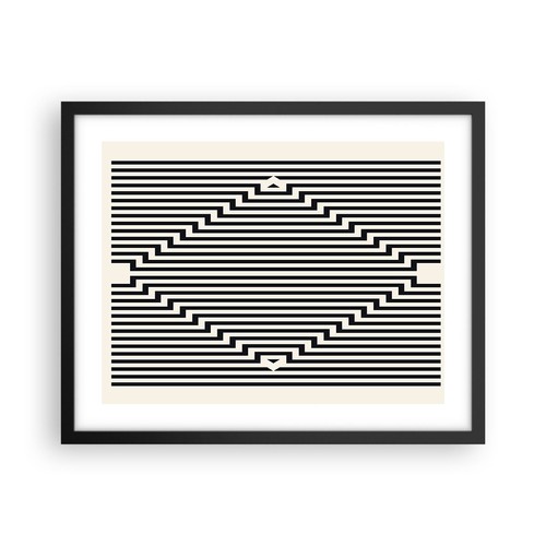 Poster 50x40cm linee - poster,