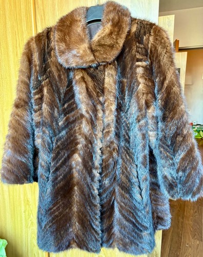 Pelliccia castoro vintage - pelliccia,