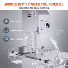 VEVOR Macchina Segaossa Da