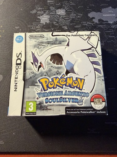 Pokémon versione argento - versione,