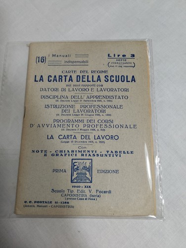 Carta della scuola - la,