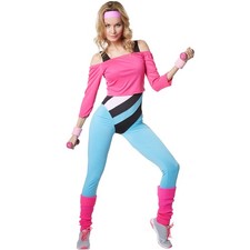 Costume donna aerobica star