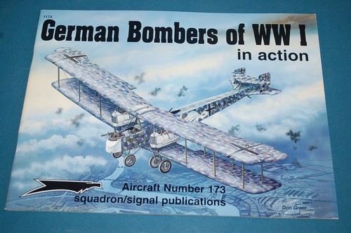 German bombers wwi in - wwi,