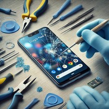 Riparazione sostituzione vetro