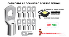CAPICORDA OCCHIELLO FORO 4 5 6 8 10 12 sez 10 16 25 35 50 70 95mm2