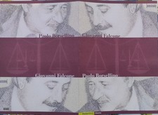 folder francobolli italiani - Paolo Borsellino Giovanni Falcone 2002