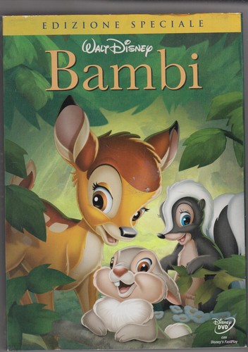 Bambi edizione - (walt,
