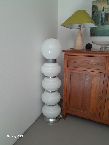 Lampada terra vintage space - da,