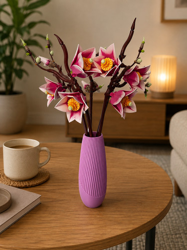 Vaso per lego rami magnolia - di,