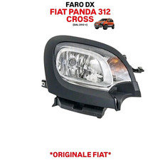 FARO ANTERIORE FANALE DESTRO