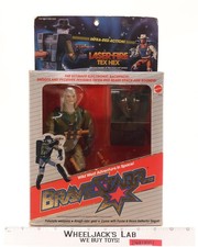 Laser Fire Tex Hex BraveStarr